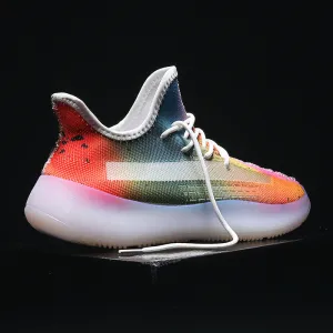 2020 Colorful Jelly Breathable Sneakers