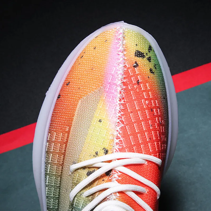 2020 Colorful Jelly Breathable Sneakers
