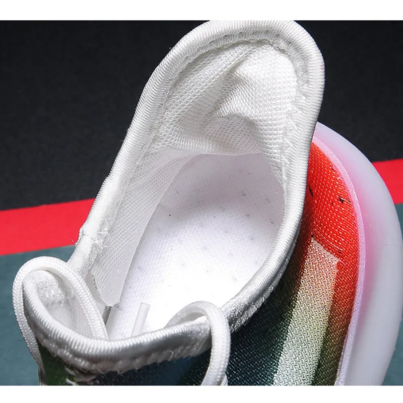 2020 Colorful Jelly Breathable Sneakers