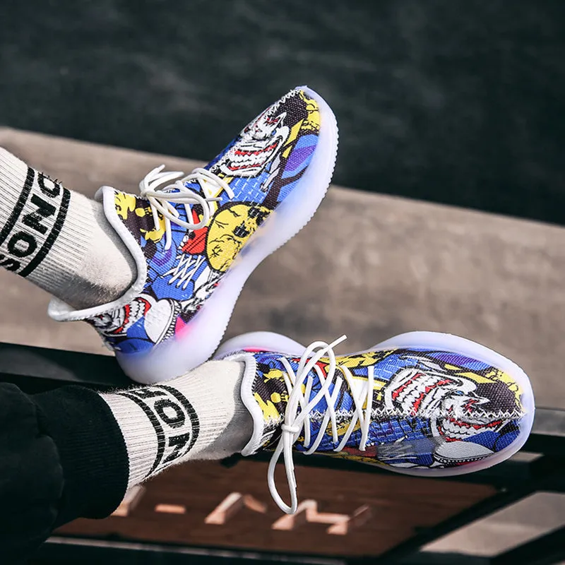 2020 Colorful Jelly Breathable Sneakers