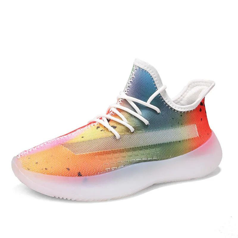 2020 Colorful Jelly Breathable Sneakers