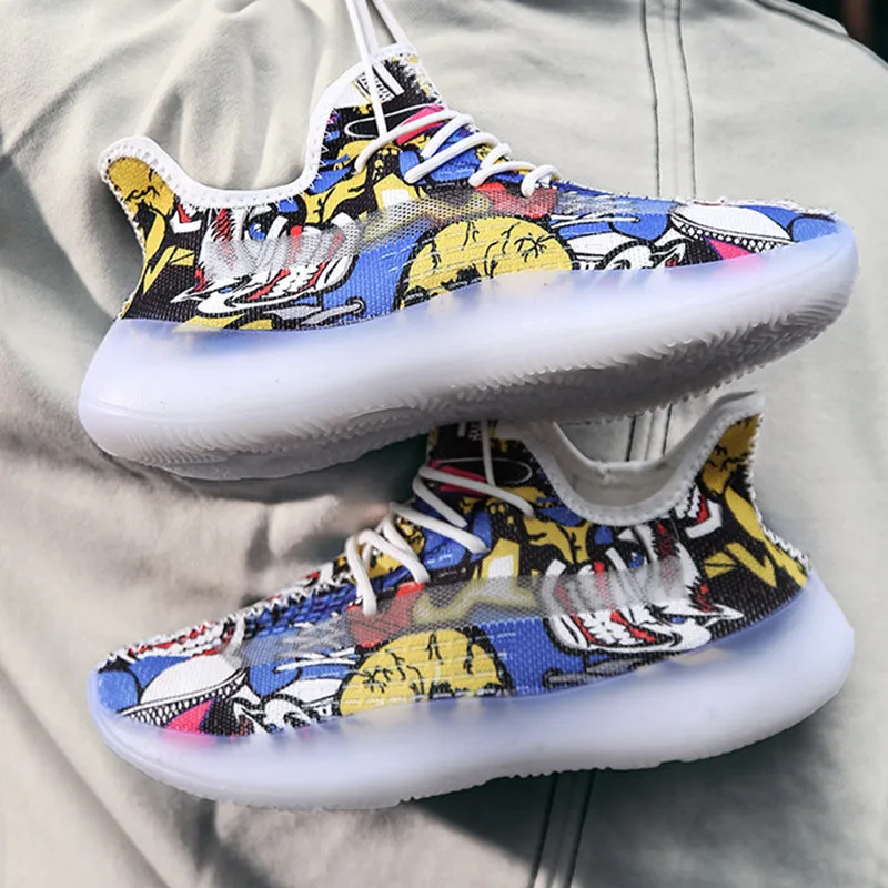 2020 Colorful Jelly Breathable Sneakers
