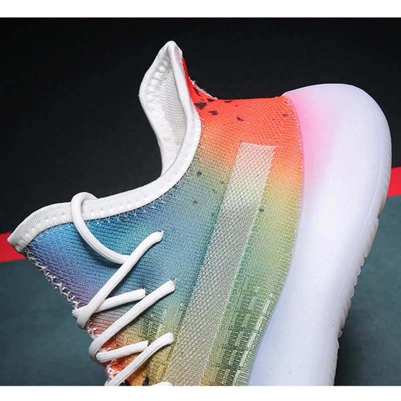 2020 Colorful Jelly Breathable Sneakers