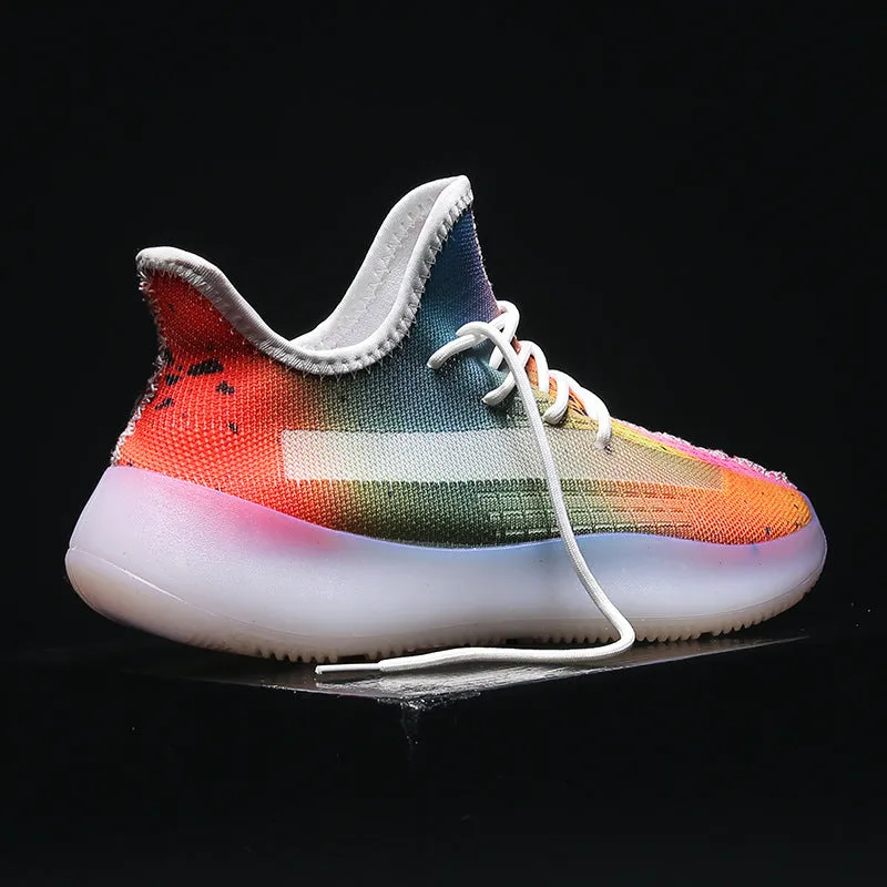 2020 Colorful Jelly Breathable Sneakers