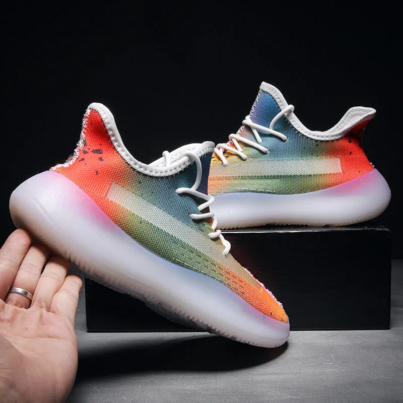 2020 Colorful Jelly Breathable Sneakers