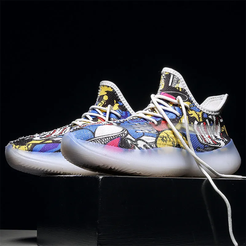2020 Colorful Jelly Breathable Sneakers