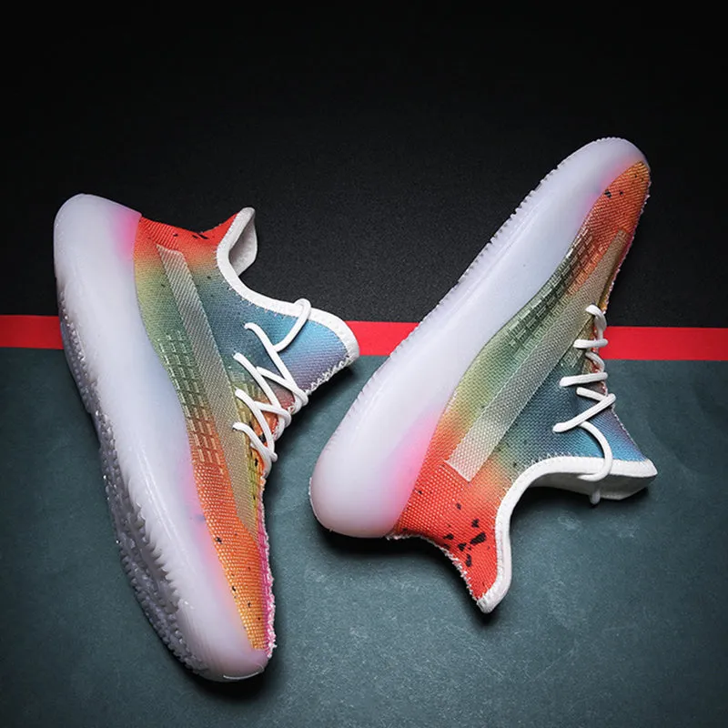 2020 Colorful Jelly Breathable Sneakers