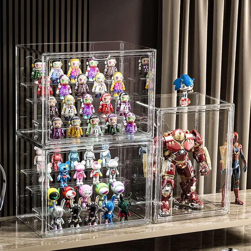 3 Layers Transparent Display Case