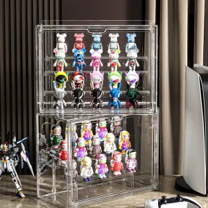 3 Layers Transparent Display Case