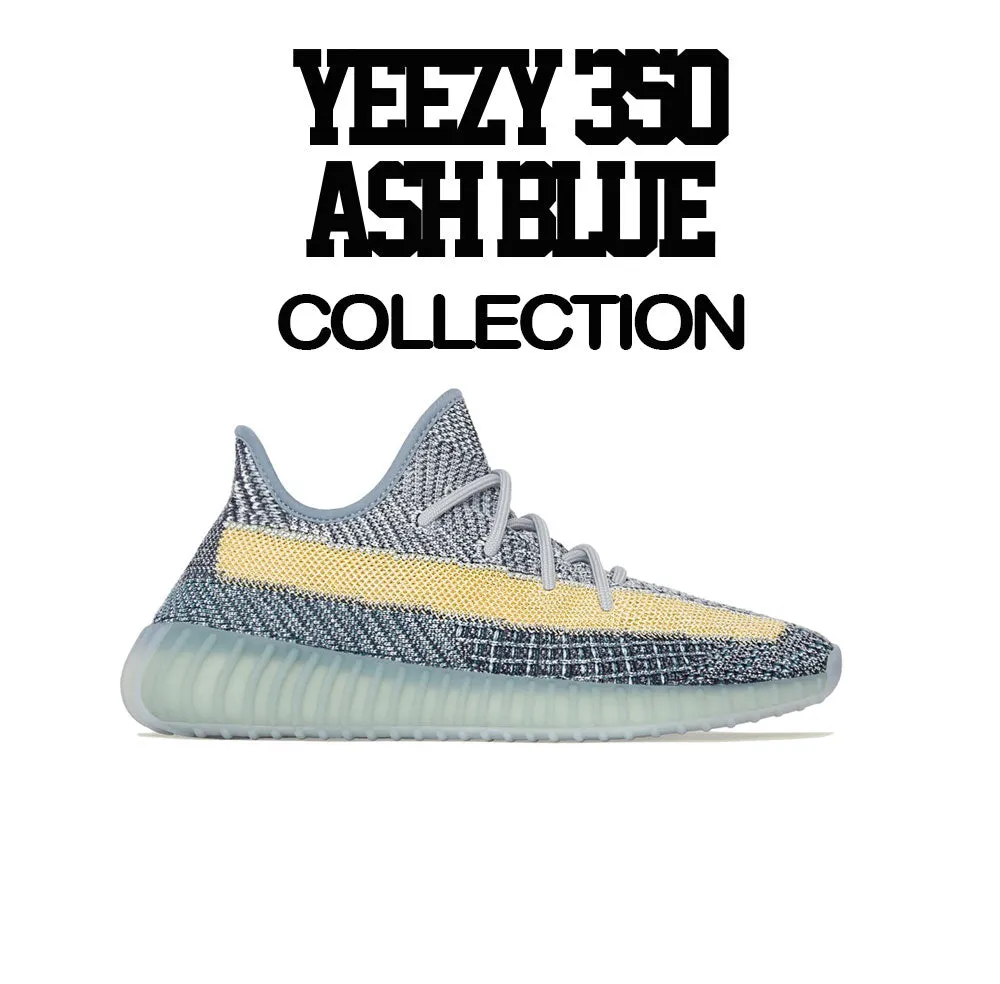350 Ash Blue Fly Bear Sweater
