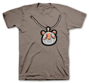 350 Ash Stone Bear Charm Shirt