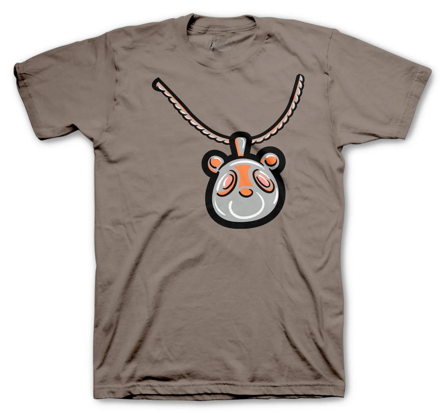 350 Ash Stone Bear Charm Shirt
