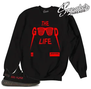 350 Bred Good Life Sweater