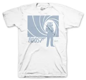 350 Mono Ice James boost Shirt