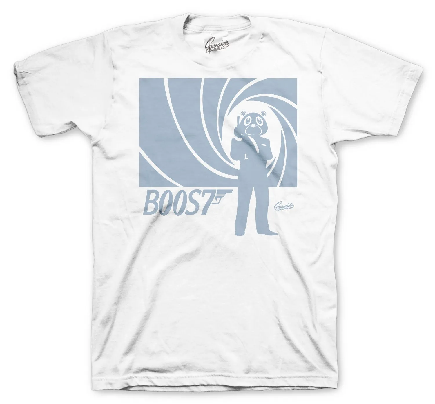 350 Mono Ice James boost Shirt