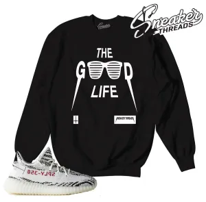 350 Zebra Good Life Sweater