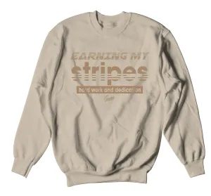 500 Stone Earning Stripes Sweater