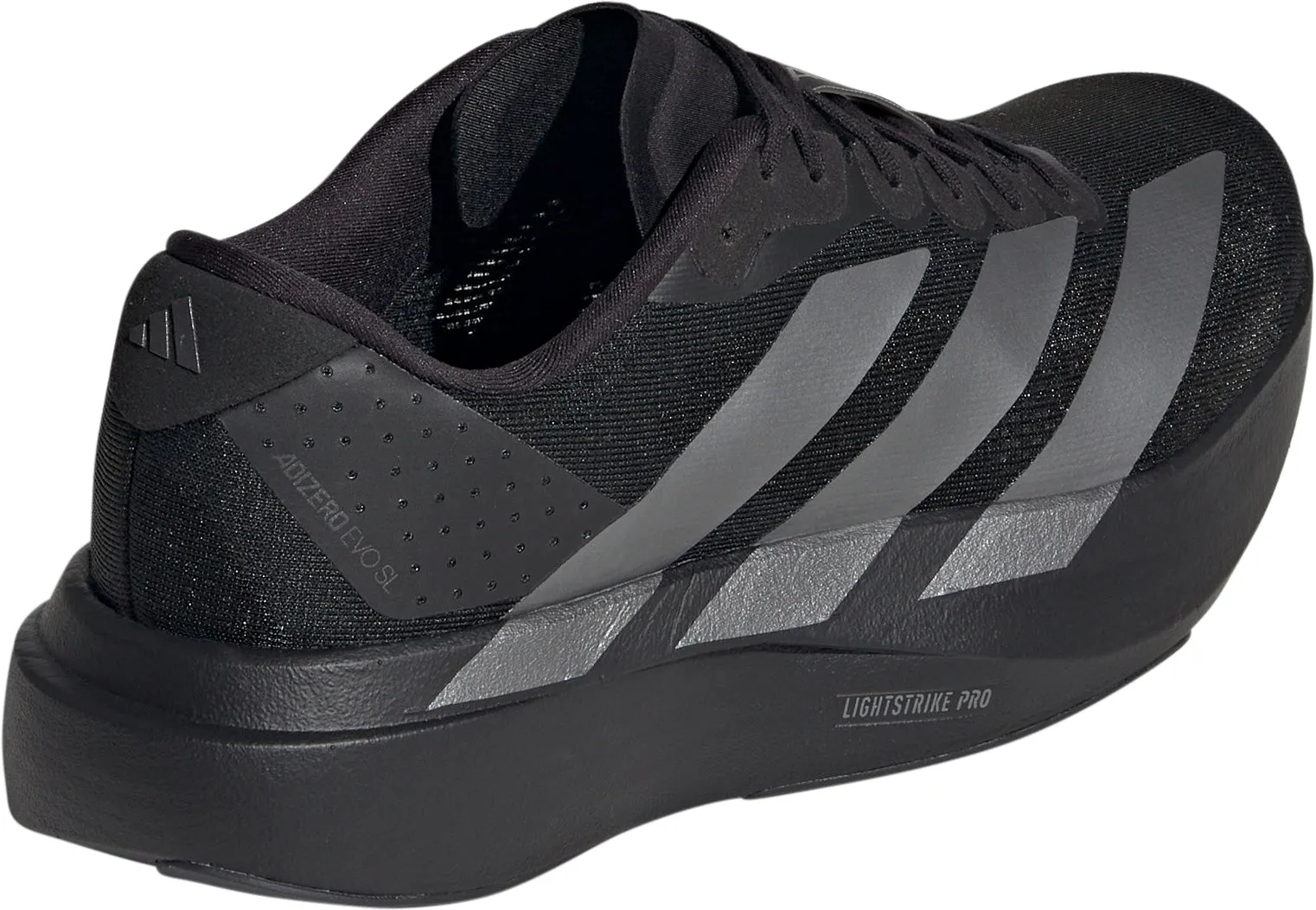 adidas Adizero EVO SL Womens Running Shoes - Black