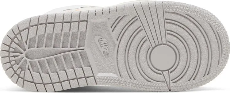 Air Jordan 1 Mid SE Craft TD Inside Out, white