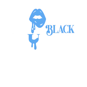 Air Jordan 1 "UNC Toe" Black T-Shirt (Dope Black Queen)