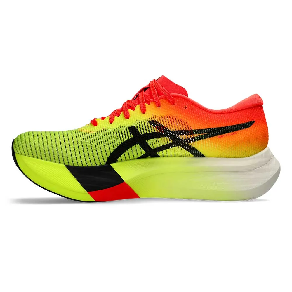 All Gender Men's Metaspeed Edge Paris Running Shoe - Safety Yellow/Black - Regular (D)