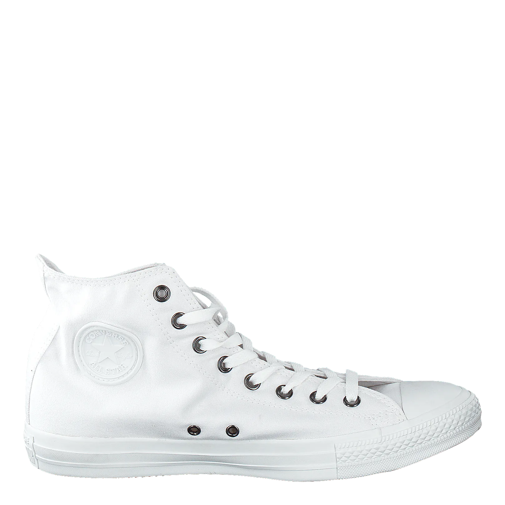 All Star Specialty Hi Canvas White Monocrome
