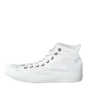 All Star Specialty Hi Canvas White Monocrome