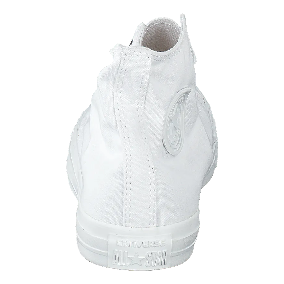 All Star Specialty Hi Canvas White Monocrome