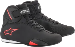 ALPINESTARS Sektor Shoes - Black/Red - US 9 2515518-13-9