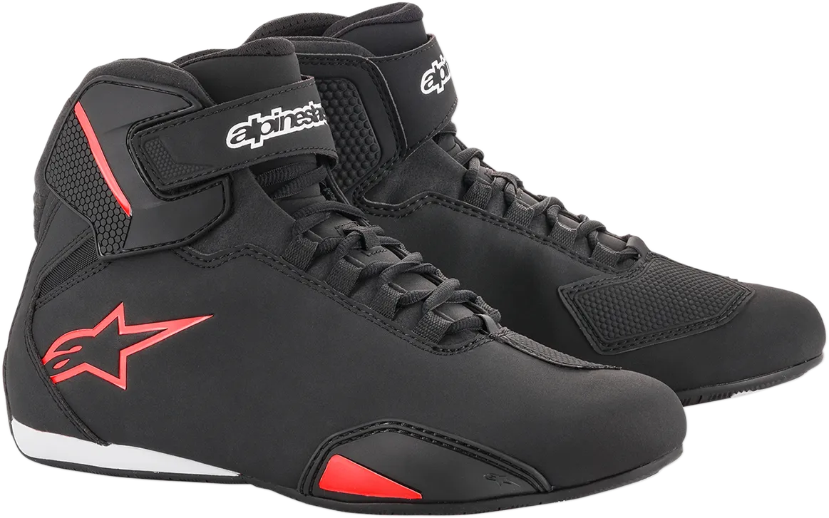 ALPINESTARS Sektor Shoes - Black/Red - US 9.5 2515518-13-9.5