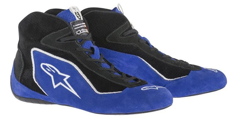 ALPINESTARS SP SHOE BLUE BLACK SZ 9.5