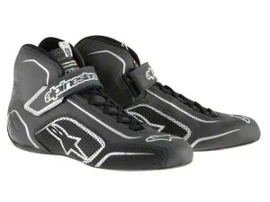 ALPINESTARS TECH 1-T SHOE BLACK ANTHRACITE SZ 9.5