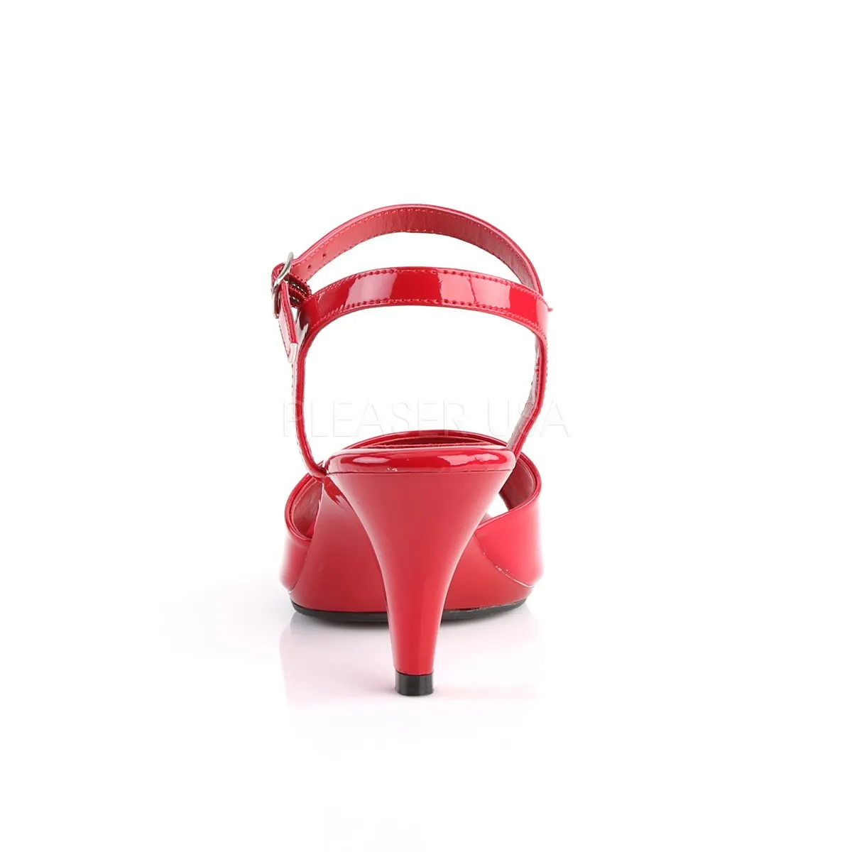Ankle Strap Sandal Shoe 3" Heel 6-colors BELLE-309