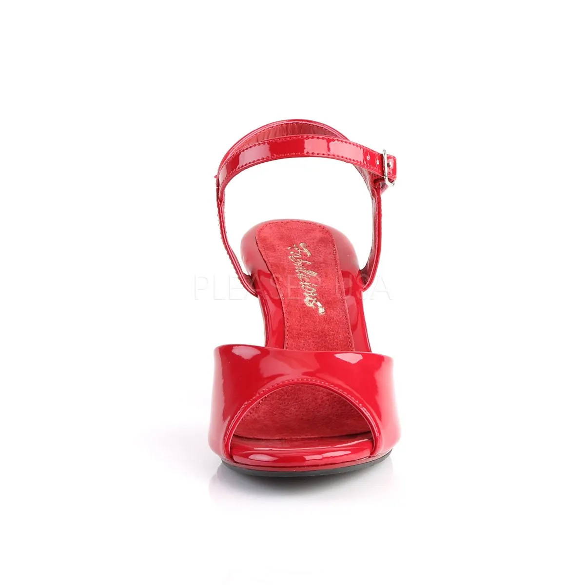 Ankle Strap Sandal Shoe 3" Heel 6-colors BELLE-309