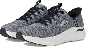 Arch Fit 2.0 Look Ahead Hands Free Slip-In SKECHERS, White/Black