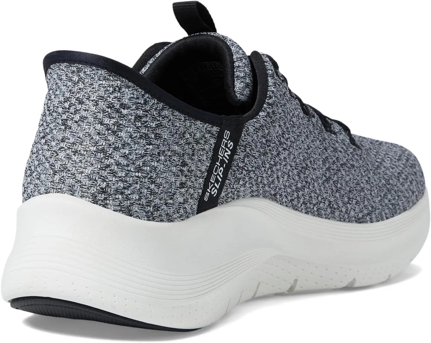 Arch Fit 2.0 Look Ahead Hands Free Slip-In SKECHERS, White/Black