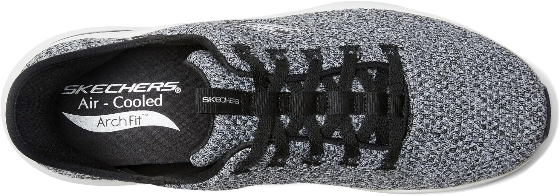 Arch Fit 2.0 Look Ahead Hands Free Slip-In SKECHERS, White/Black