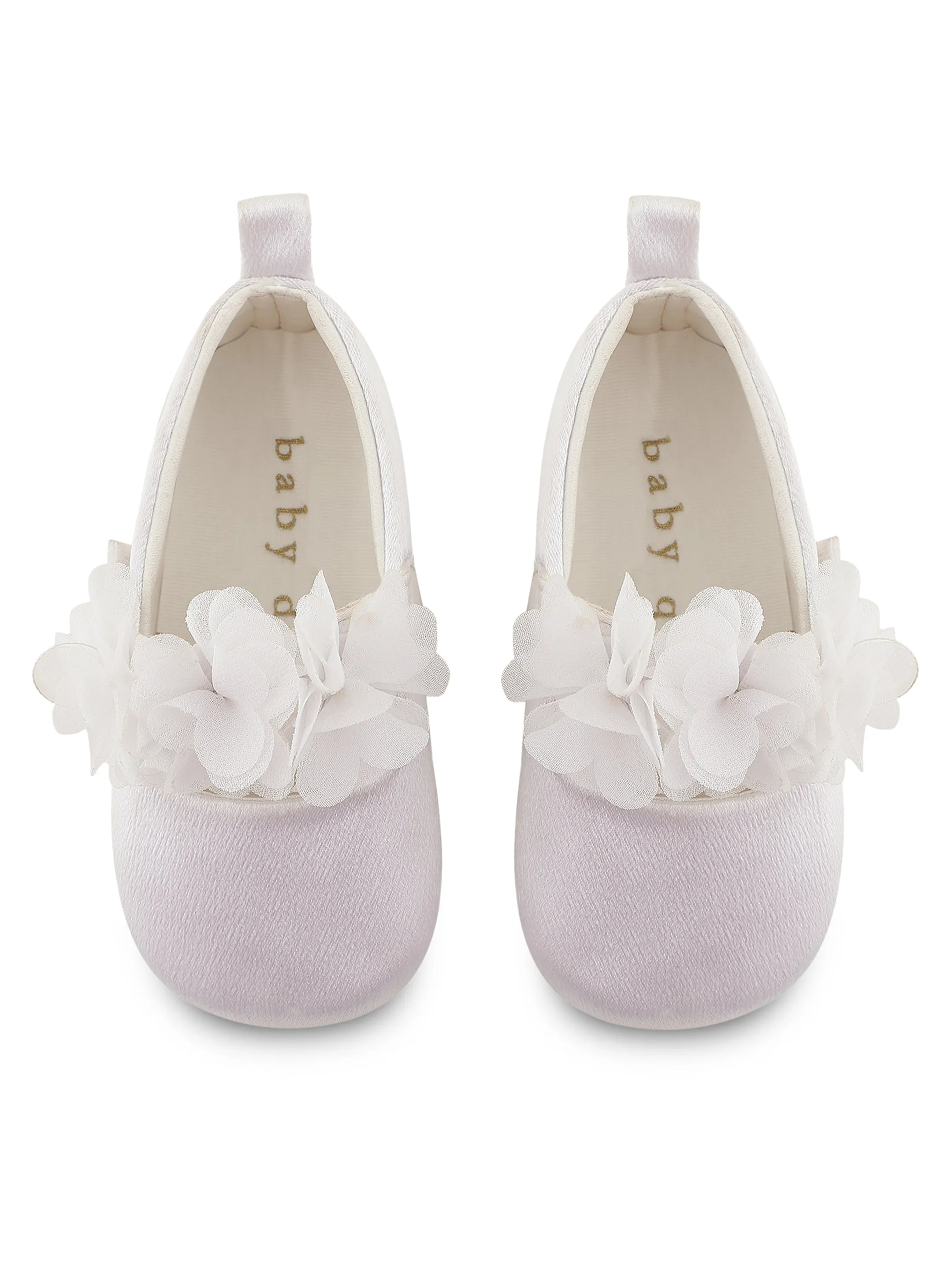 Baby Doe Prewalker Blossom White