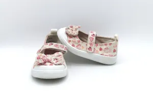 BABY GIRL SIZE 6 TODDLER - BLOWFISH Velcro Mary Jane Shoes EUC B2