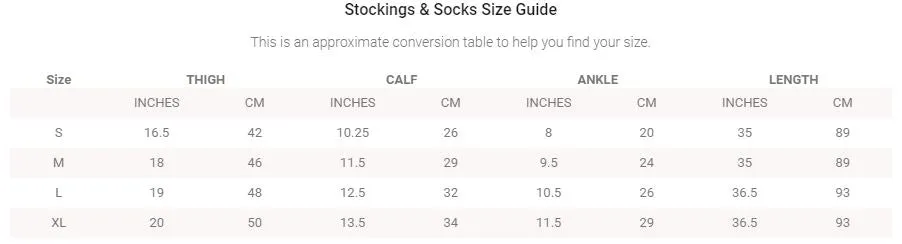 Backseam Stocking-Look Tights - One Size