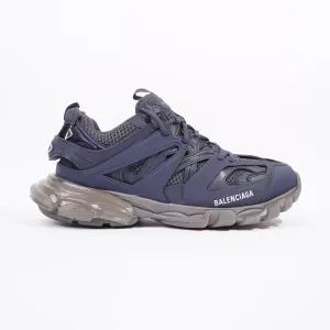 Balenciaga Mens Track Navy / Grey / Clear EU 44 / UK 10