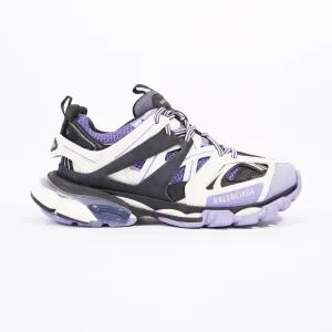 Balenciaga Mens Track Purple / White EU 42 / UK 8