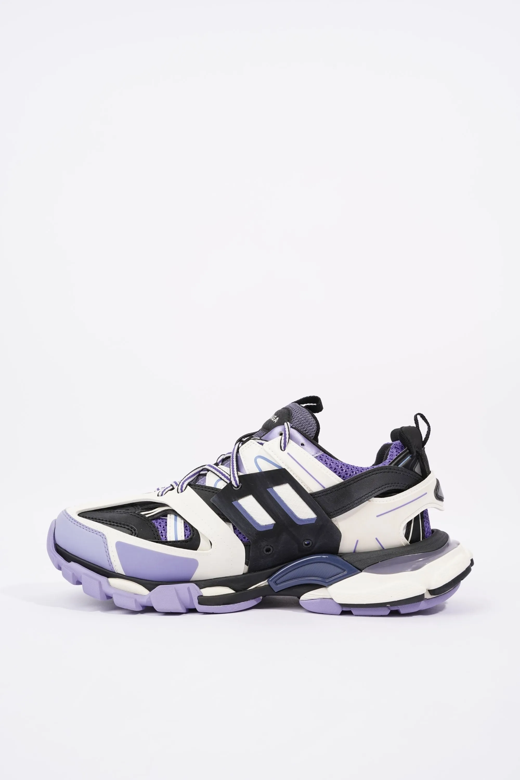 Balenciaga Mens Track Purple / White EU 42 / UK 8