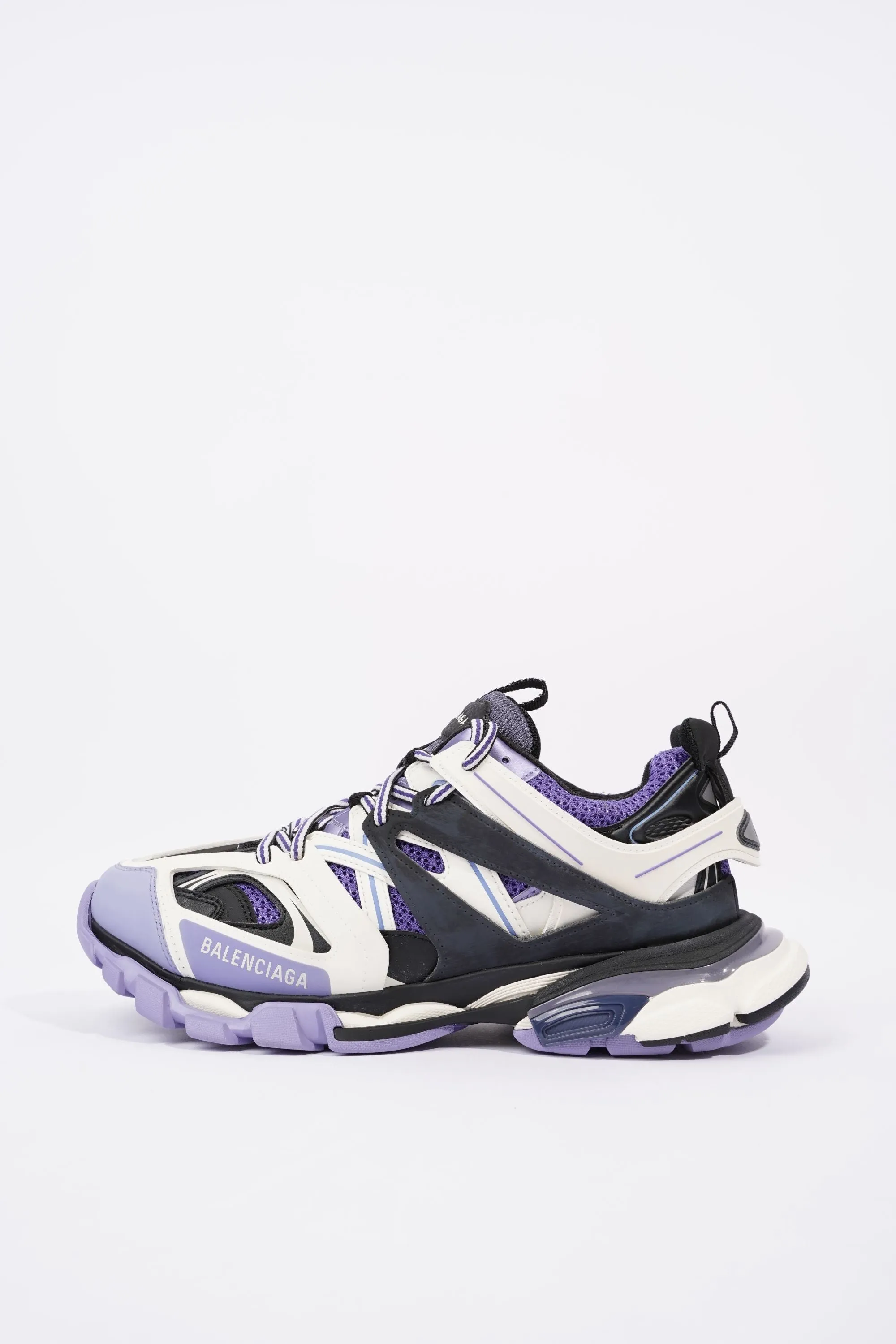 Balenciaga Mens Track Purple / White EU 42 / UK 8