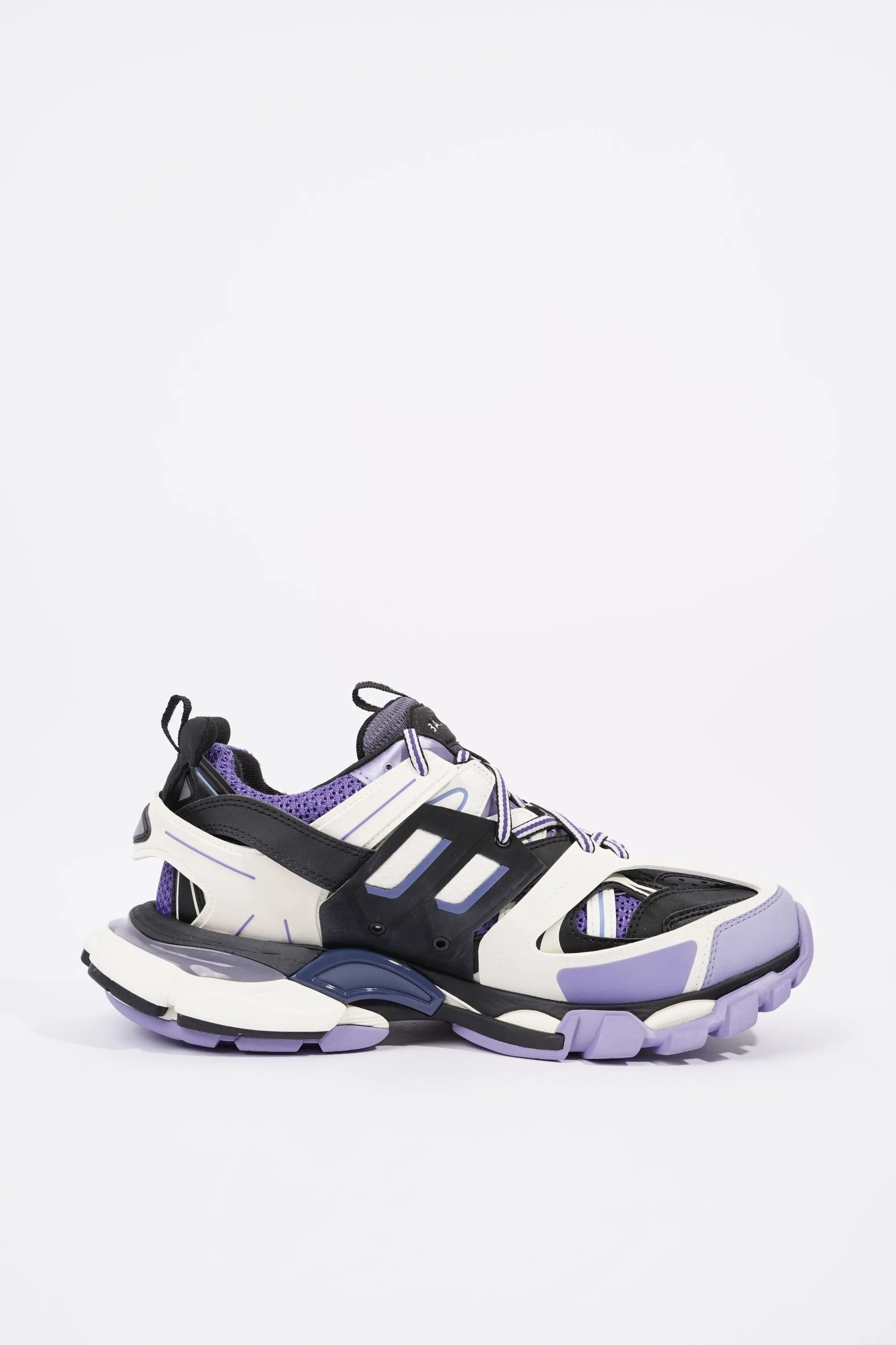 Balenciaga Mens Track Purple / White EU 42 / UK 8