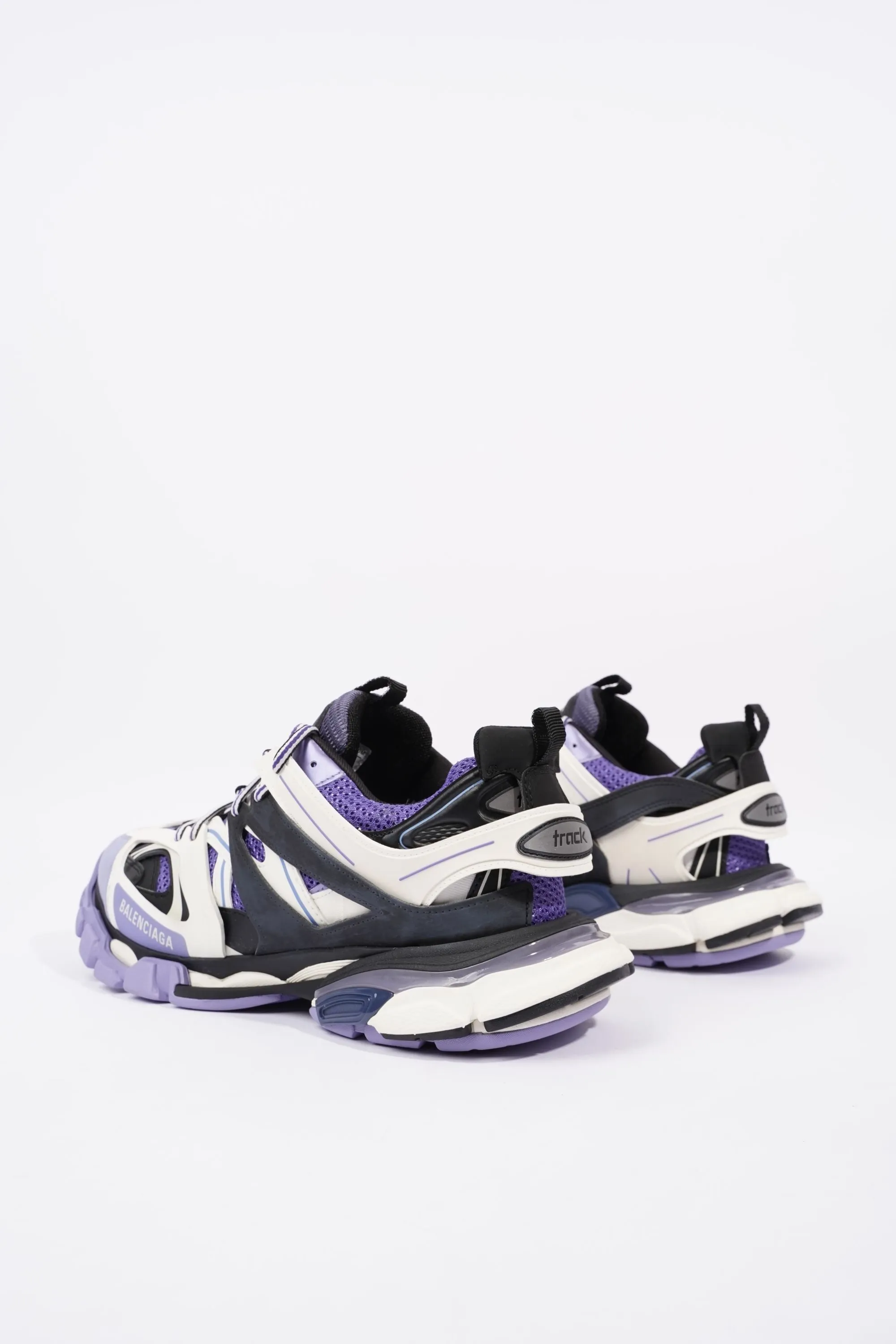 Balenciaga Mens Track Purple / White EU 42 / UK 8
