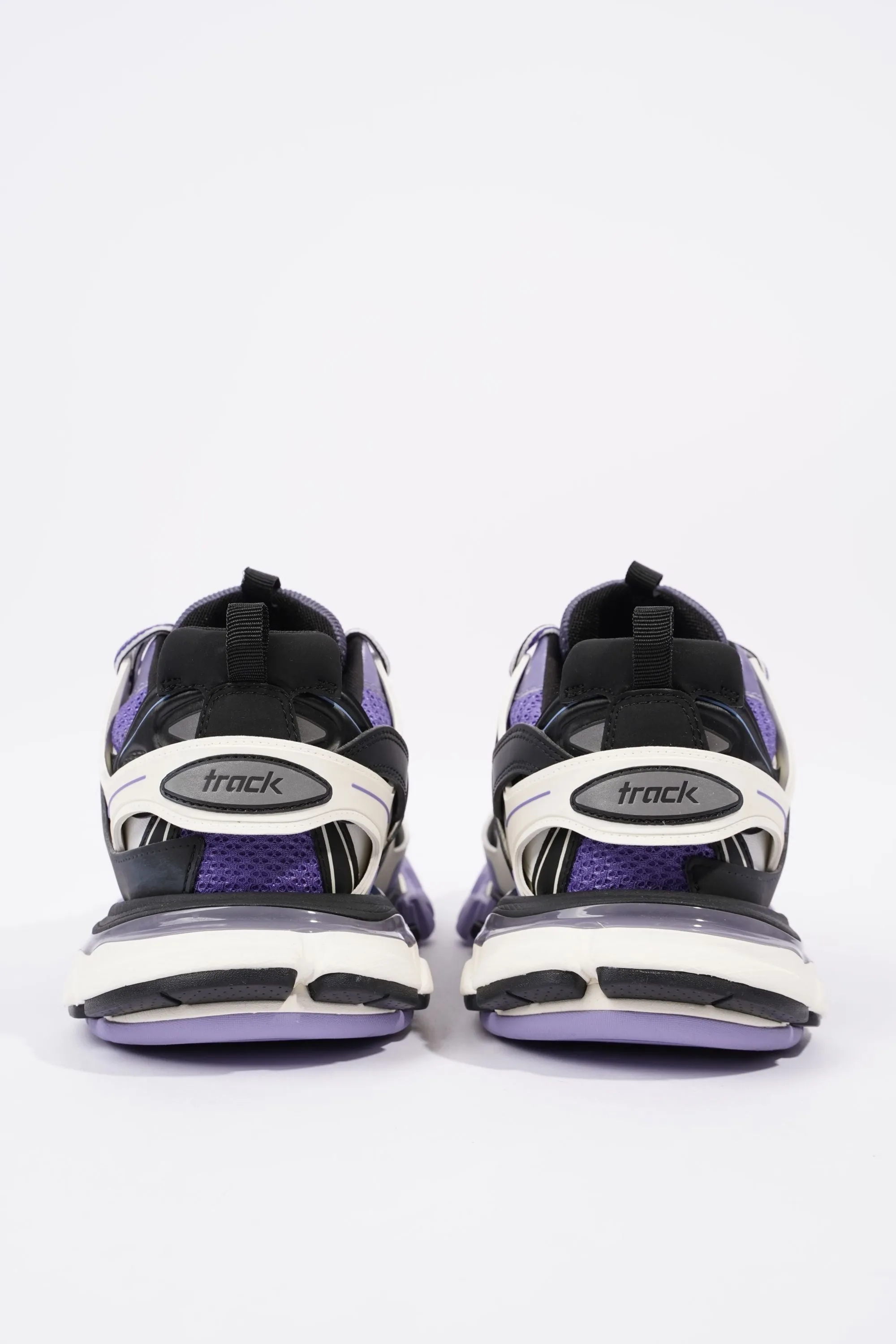 Balenciaga Mens Track Purple / White EU 42 / UK 8