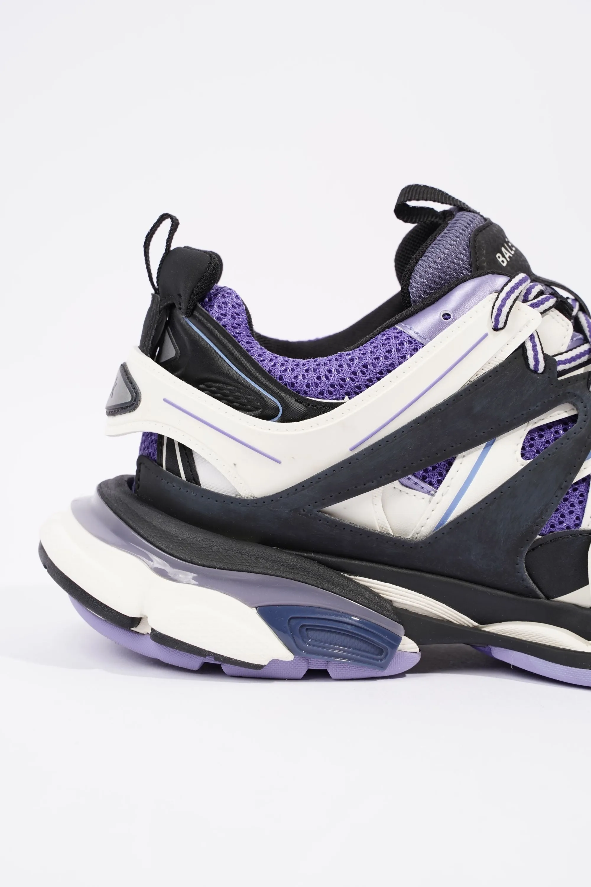 Balenciaga Mens Track Purple / White EU 42 / UK 8