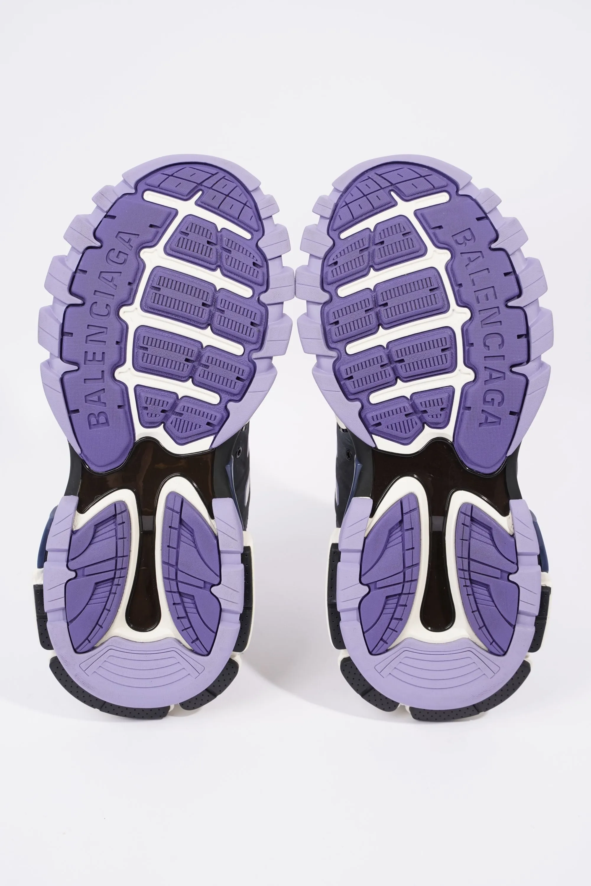 Balenciaga Mens Track Purple / White EU 42 / UK 8