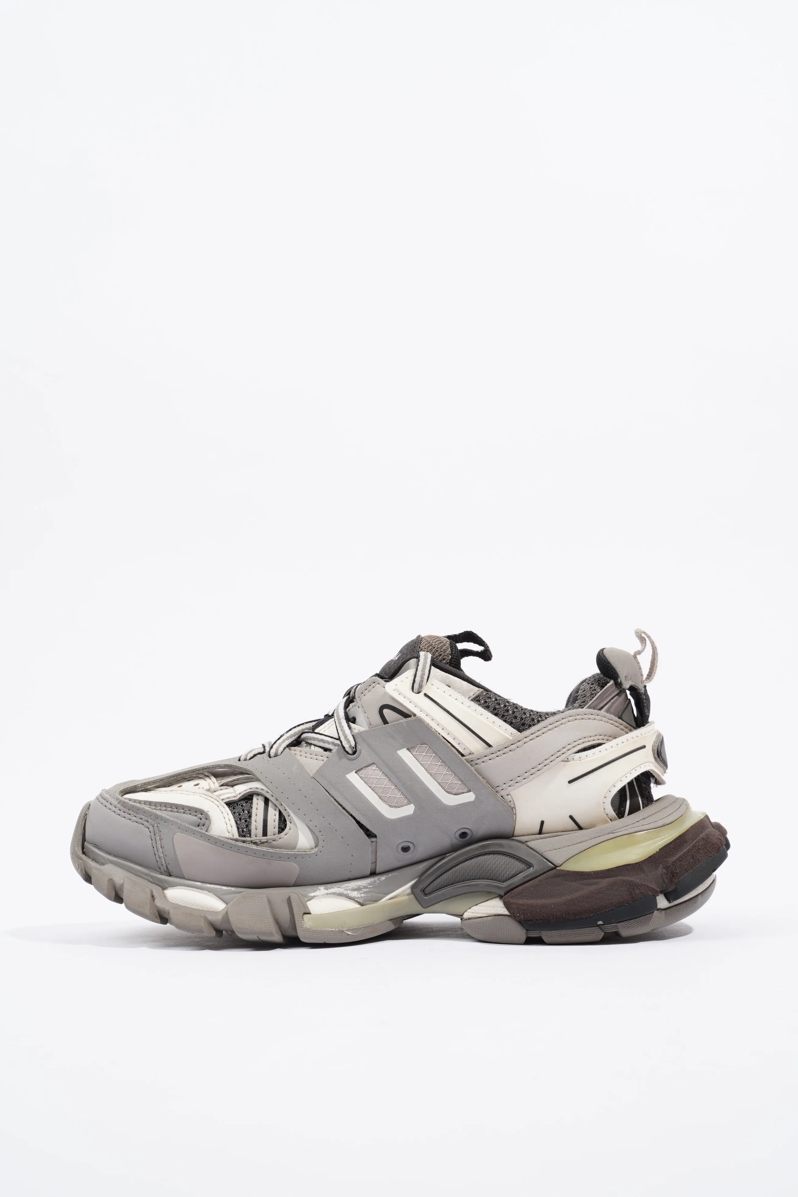 Balenciaga Track Grey / White Mesh EU 36 UK 3